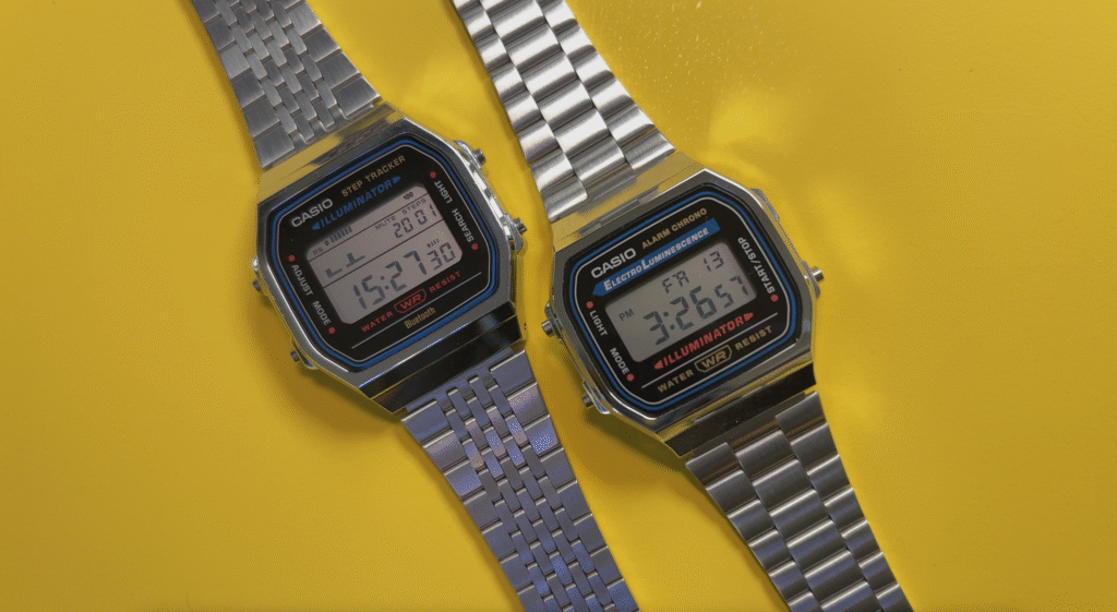 Casio ABL 100 vs Casio A168